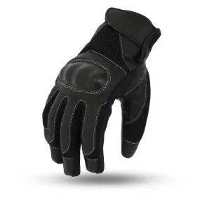 Axis Men's Motorcycle Leather Gloves