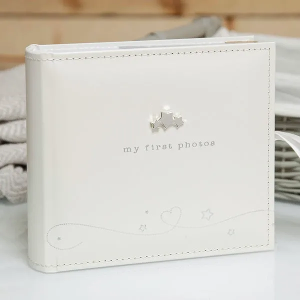 Baby Keepsake ‘My First Photos’ album