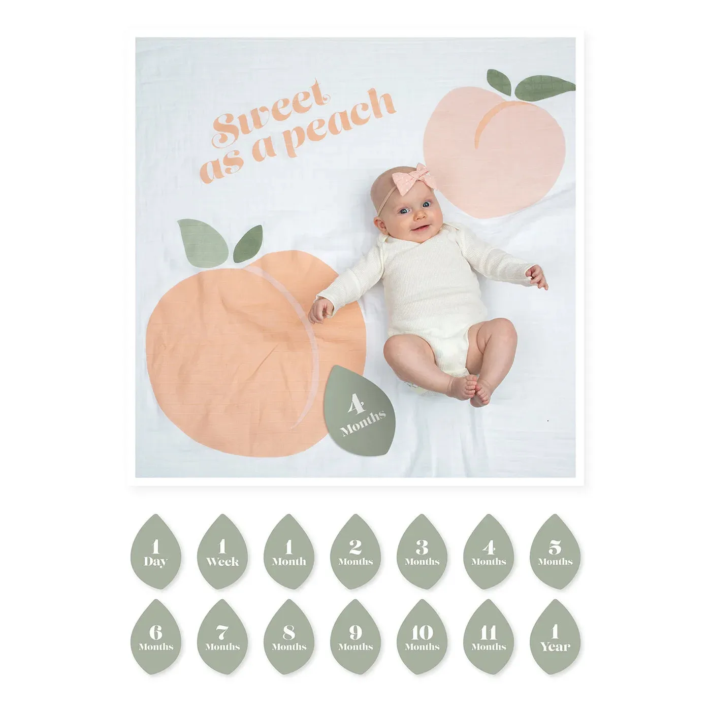 baby's first year | sweet as a peach