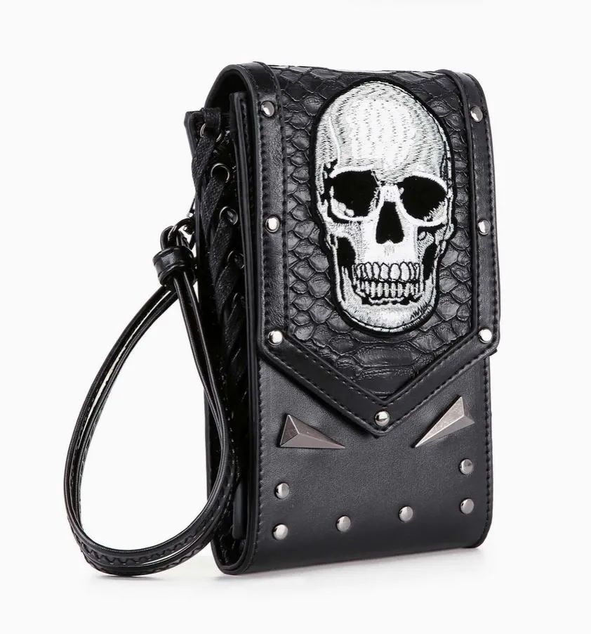 Bag - Skull - Cell Phone Holder