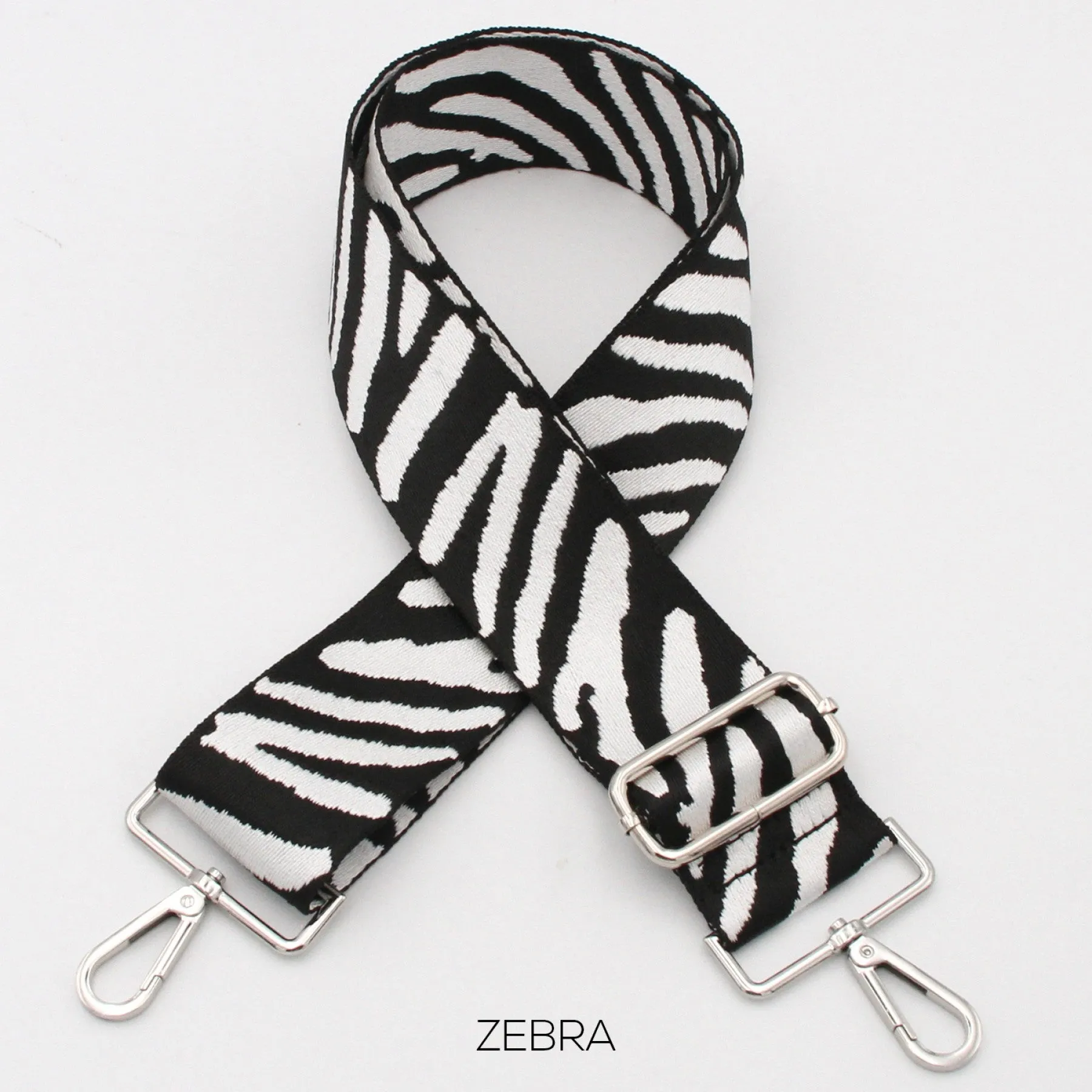 Bag Strap - Zebra