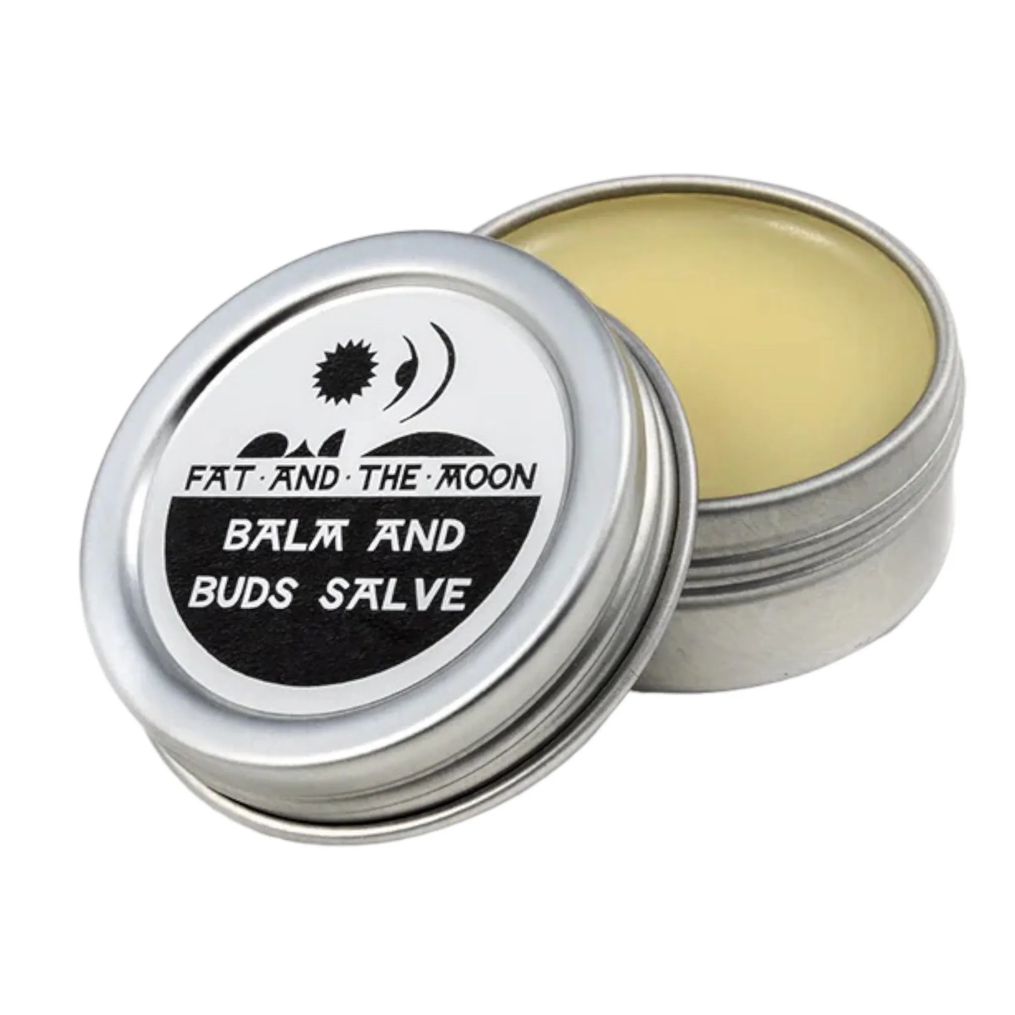 Balm & Buds Salve 0.5oz - Fat & The Moon