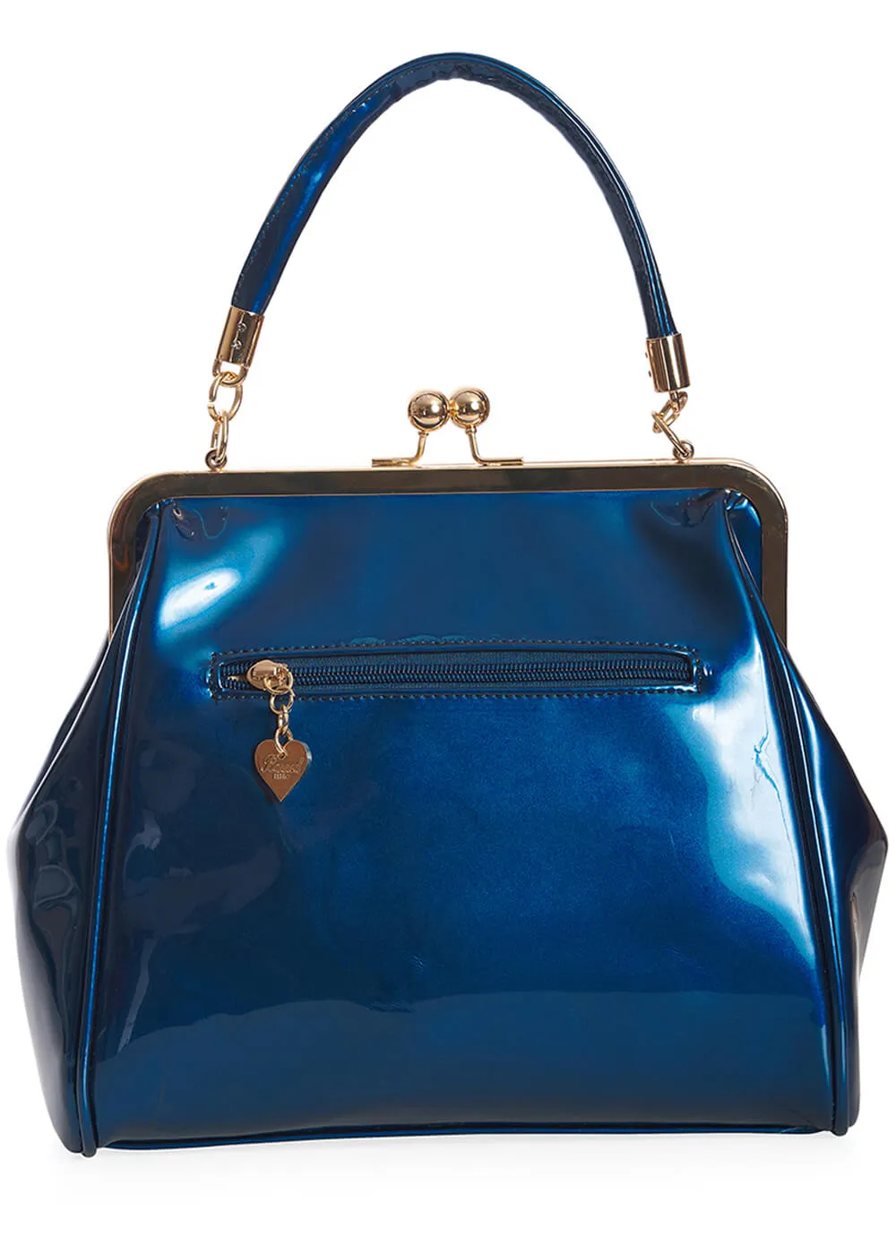 Banned American Vintage Handbag Teal Blue