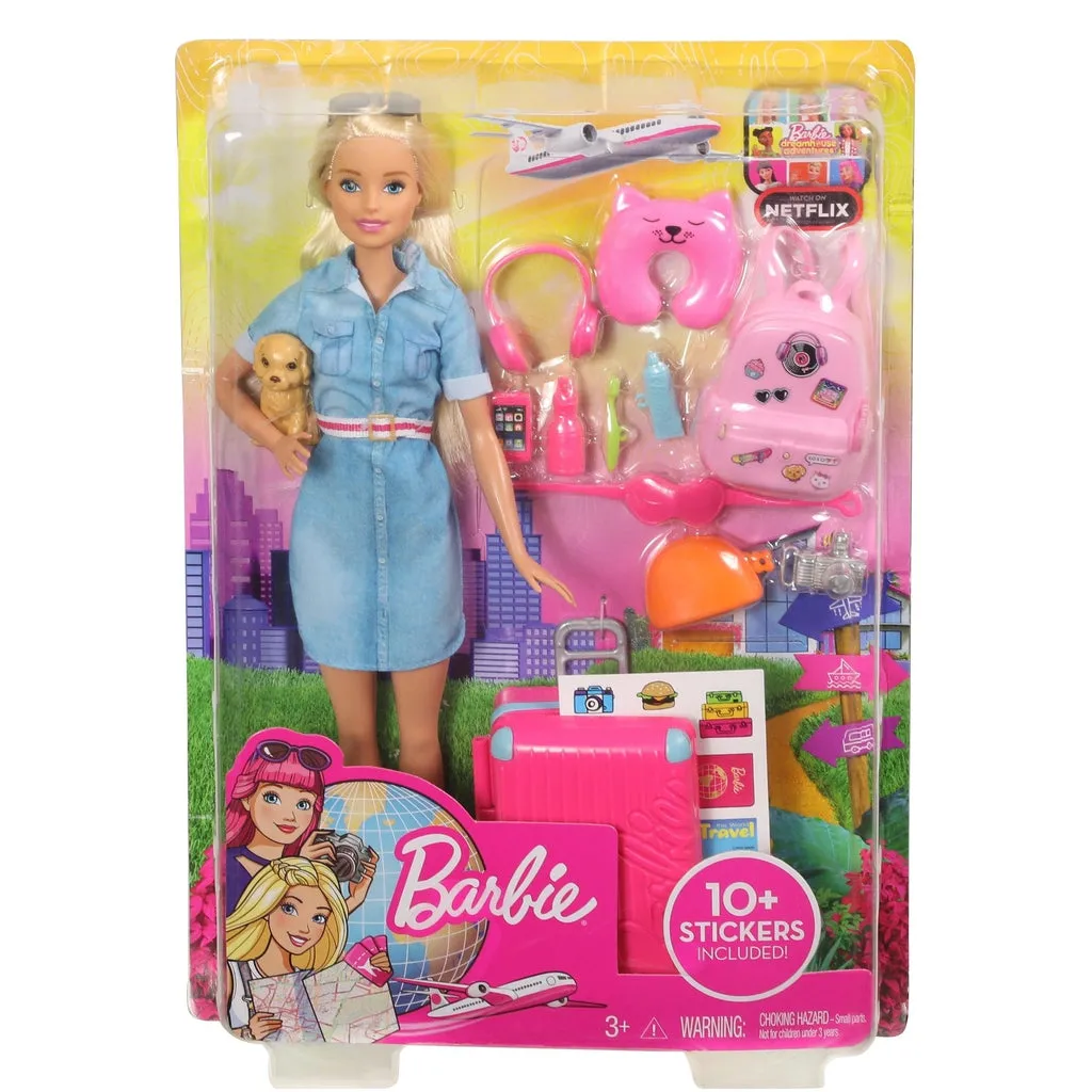 Barbie Travel Doll