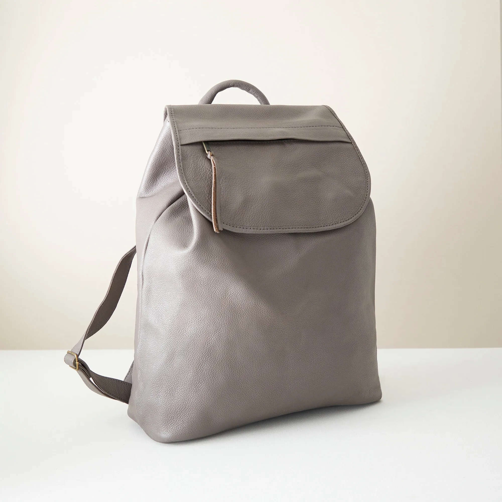 BATA Leather Backpack (WS)