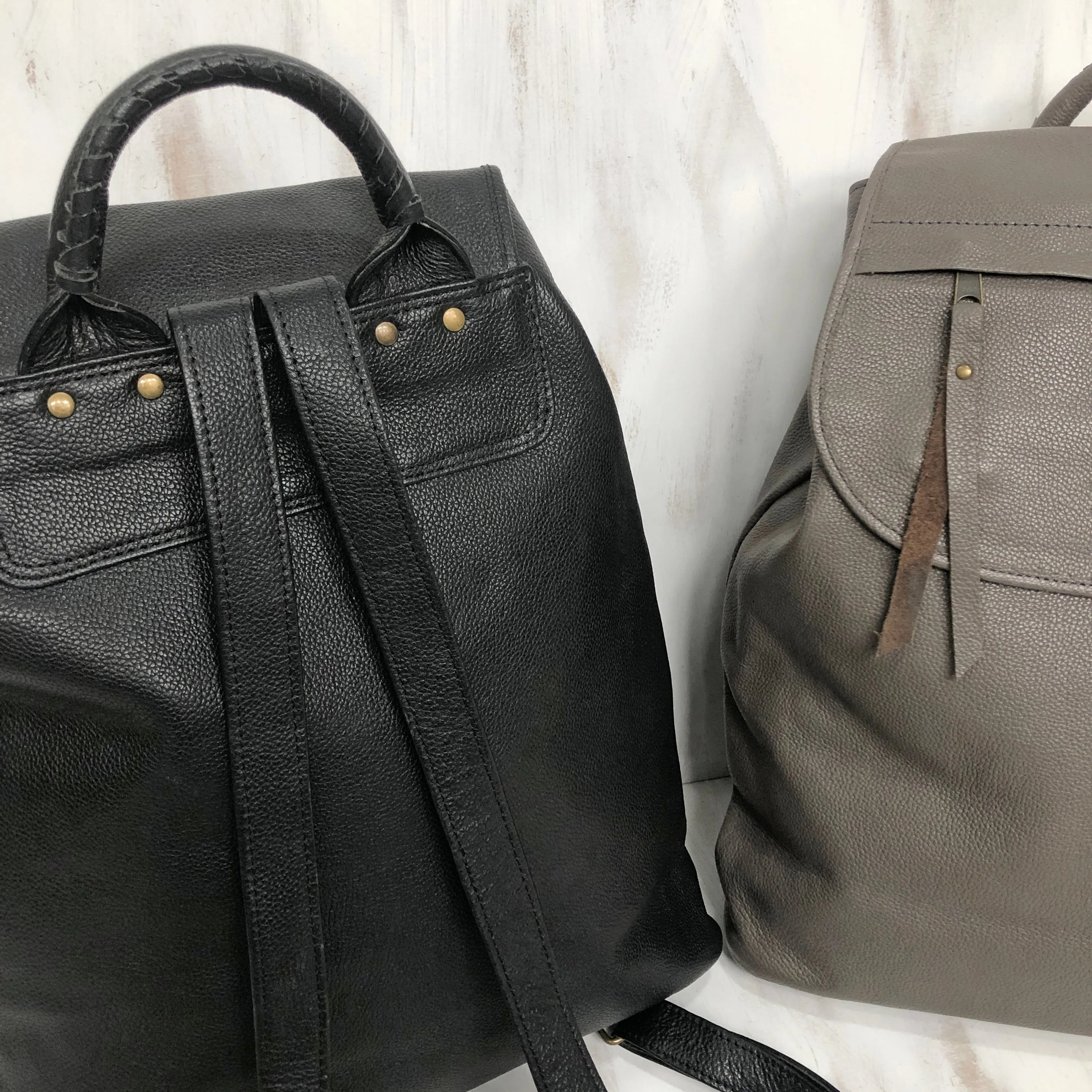 BATA Leather Backpack (WS)