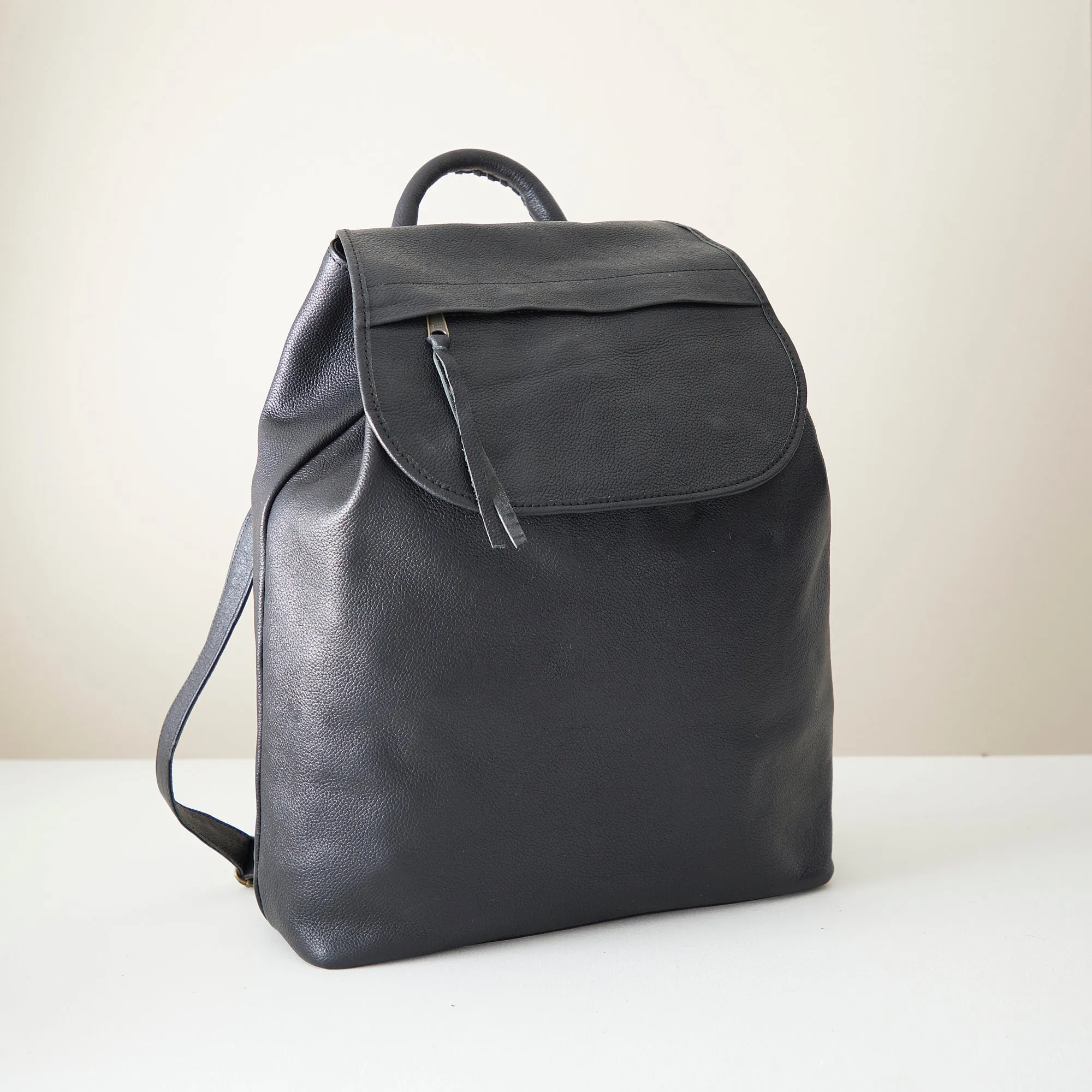 BATA Leather Backpack (WS)