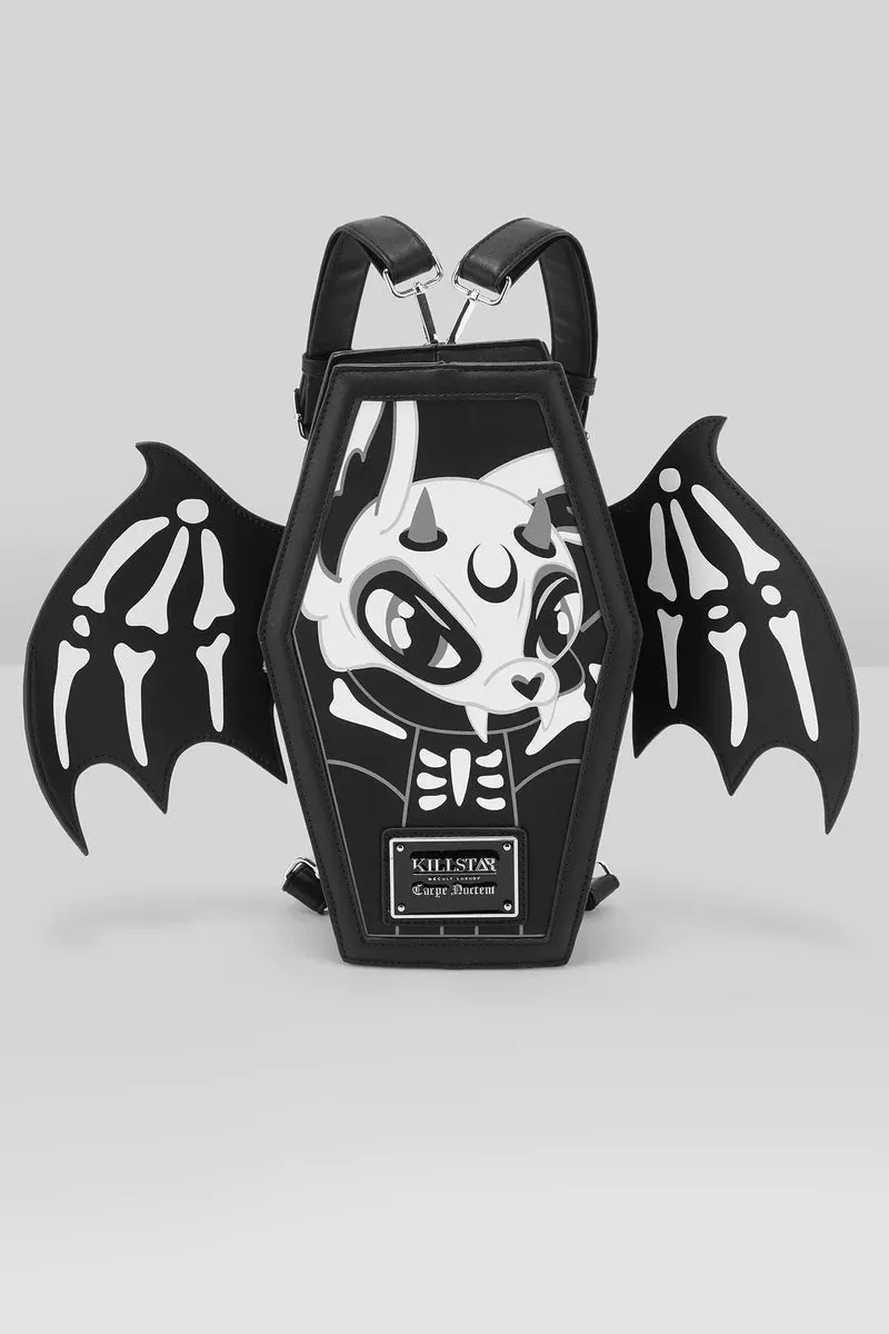 Batbone Backpack by Killstar