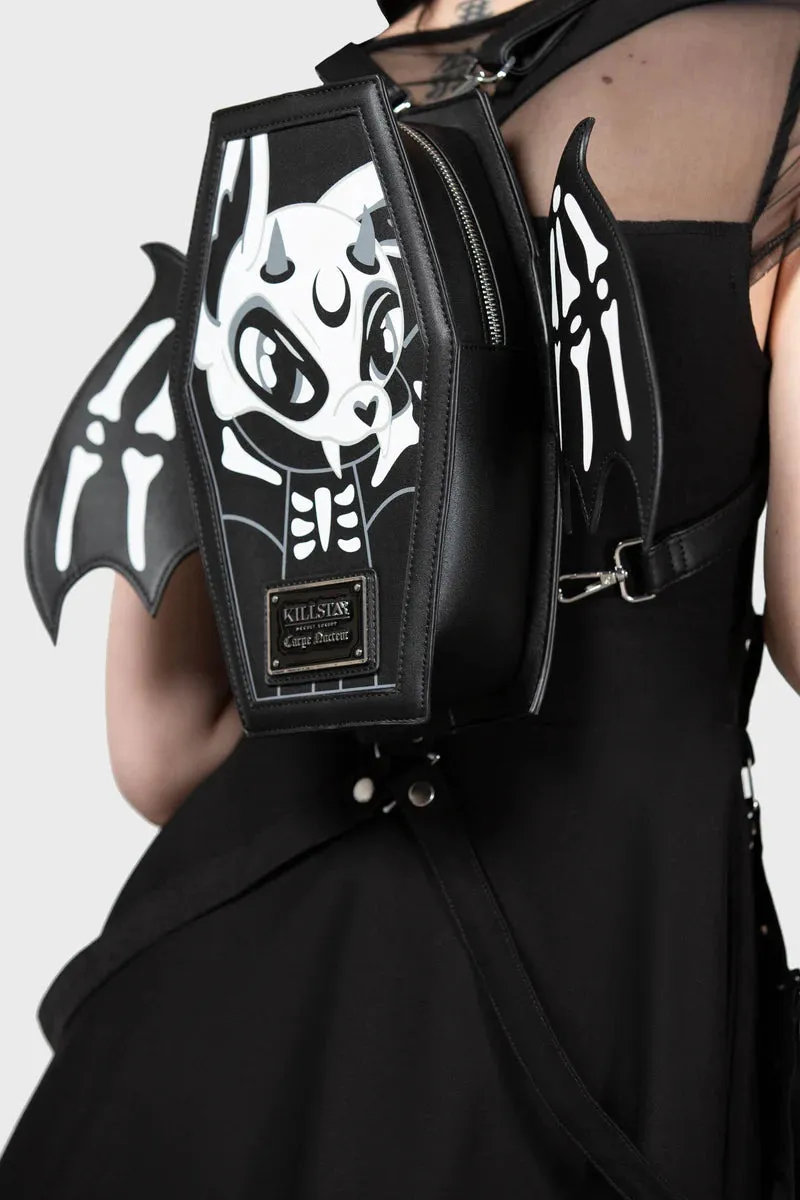 Batbone Backpack by Killstar