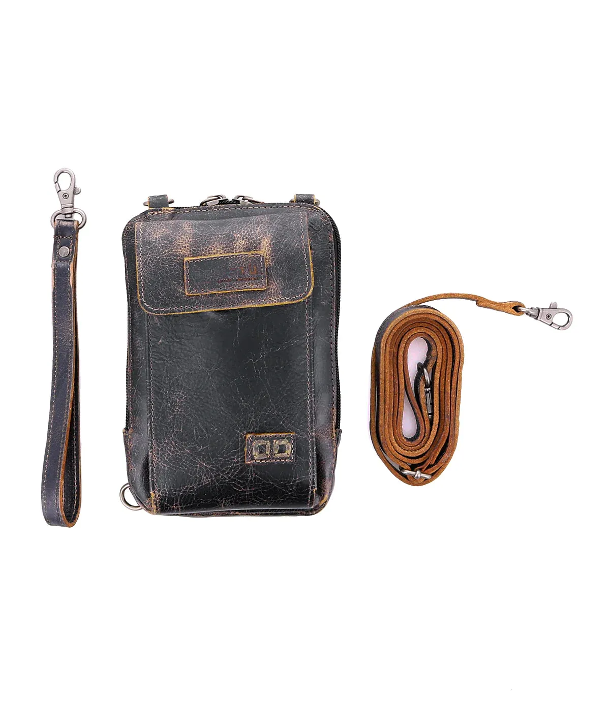 BedStu Crossbody Leather Phone Bag Alelike