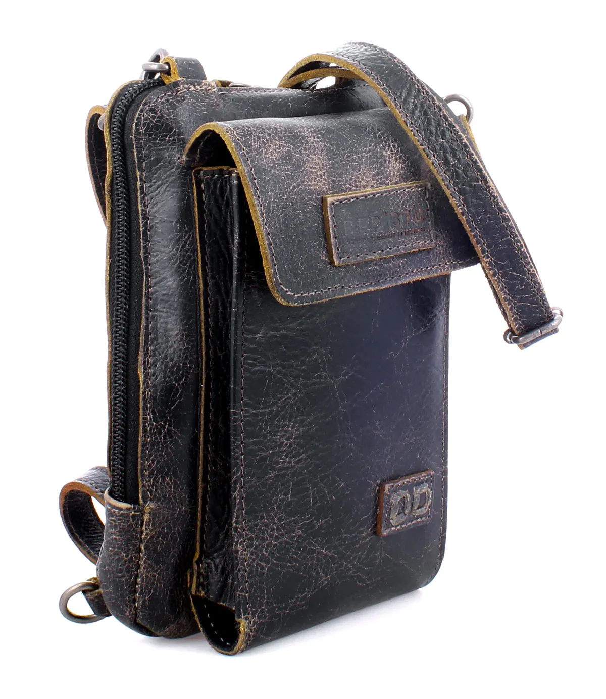 BedStu Crossbody Leather Phone Bag Alelike