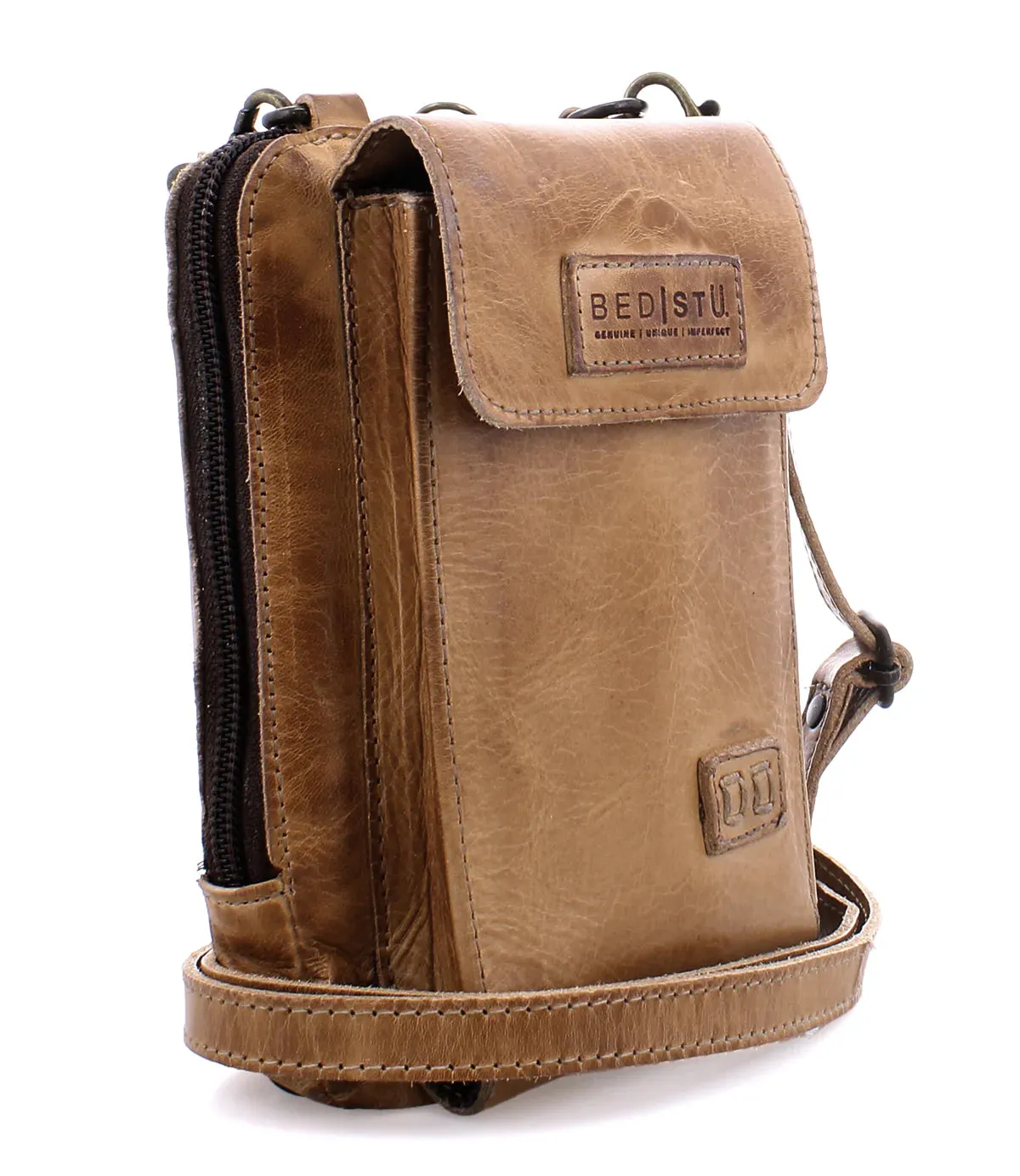 BedStu Crossbody Leather Phone Bag Alelike