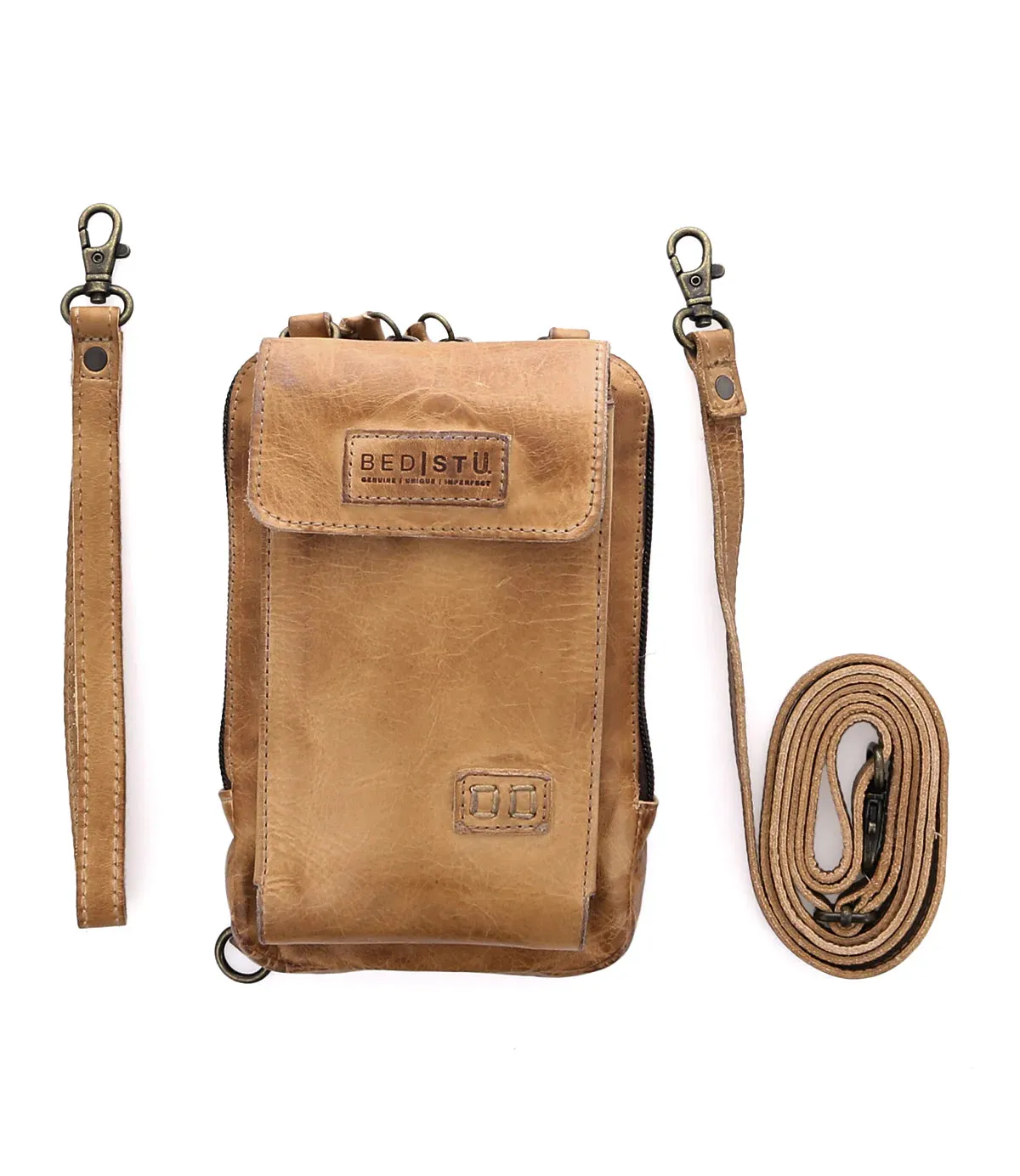 BedStu Crossbody Leather Phone Bag Alelike