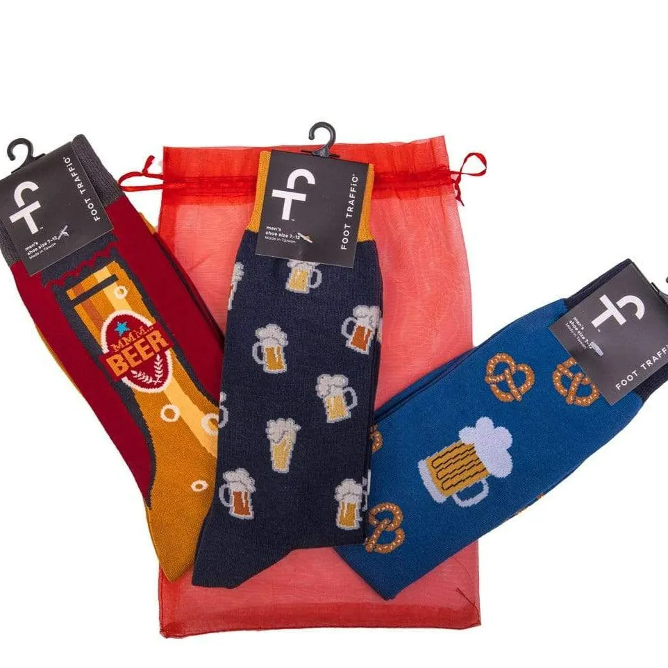 Beer Lover Gift Bag For Him