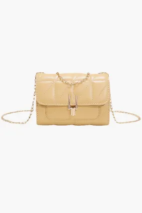 Beige Stuffed Handbag - P22 - WHB0017