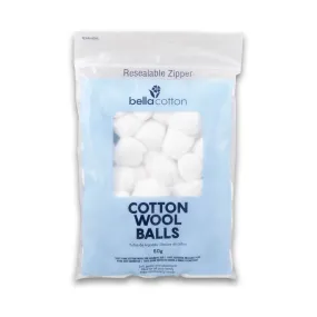 Bella Cotton Wool Balls 50g