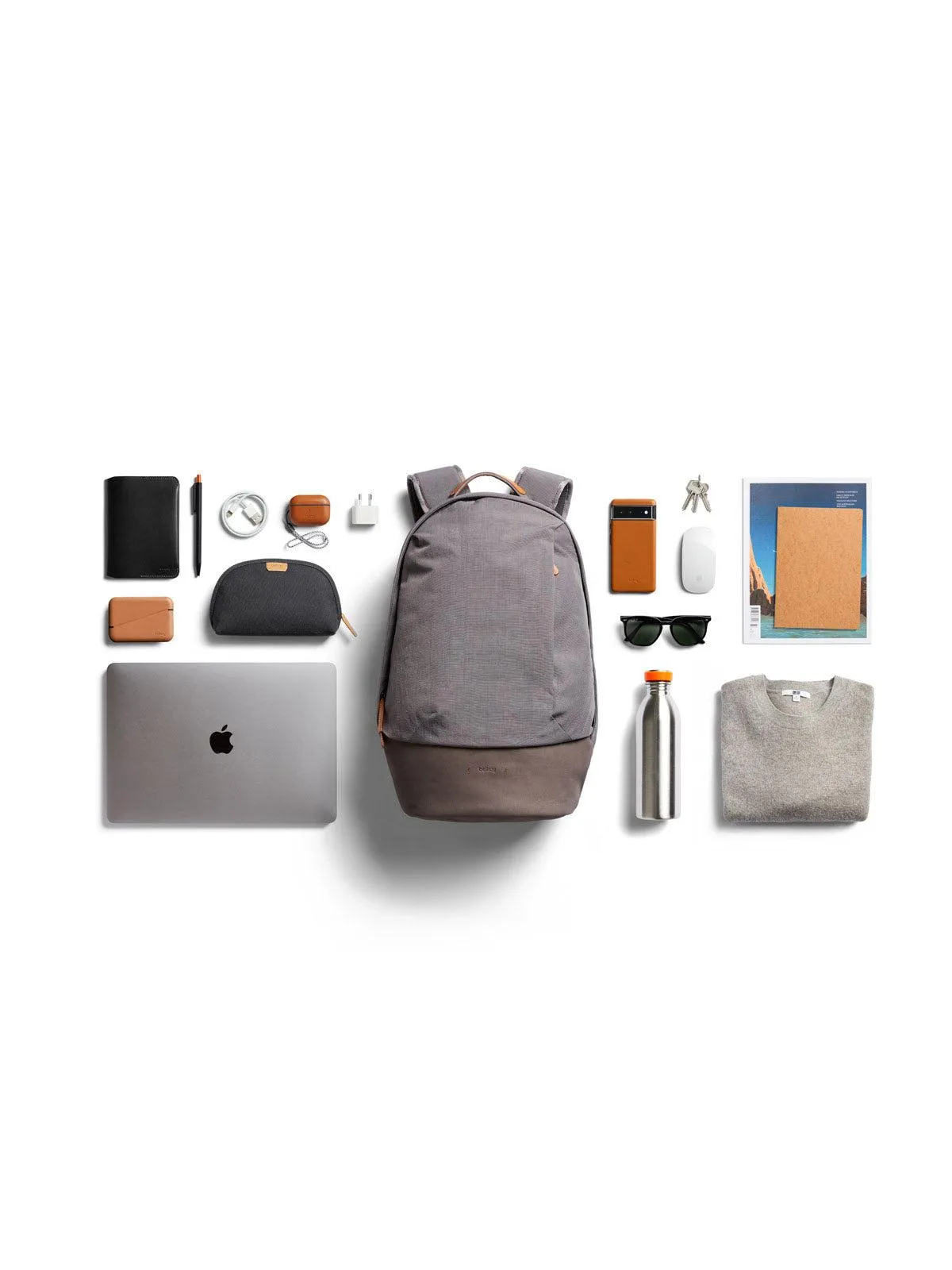 Bellroy Classic Backpack Premium Edition Storm Grey