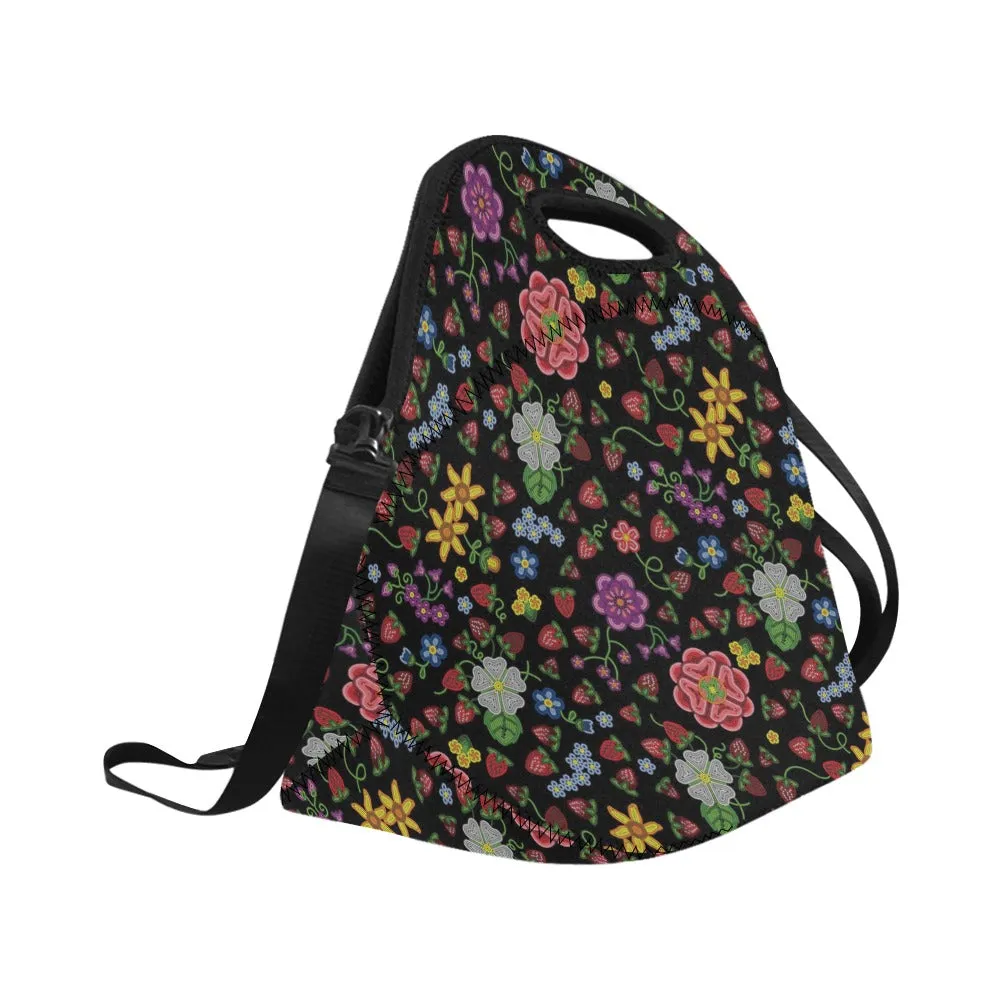 Berry Pop Midnight Neoprene Lunch Bag/Large