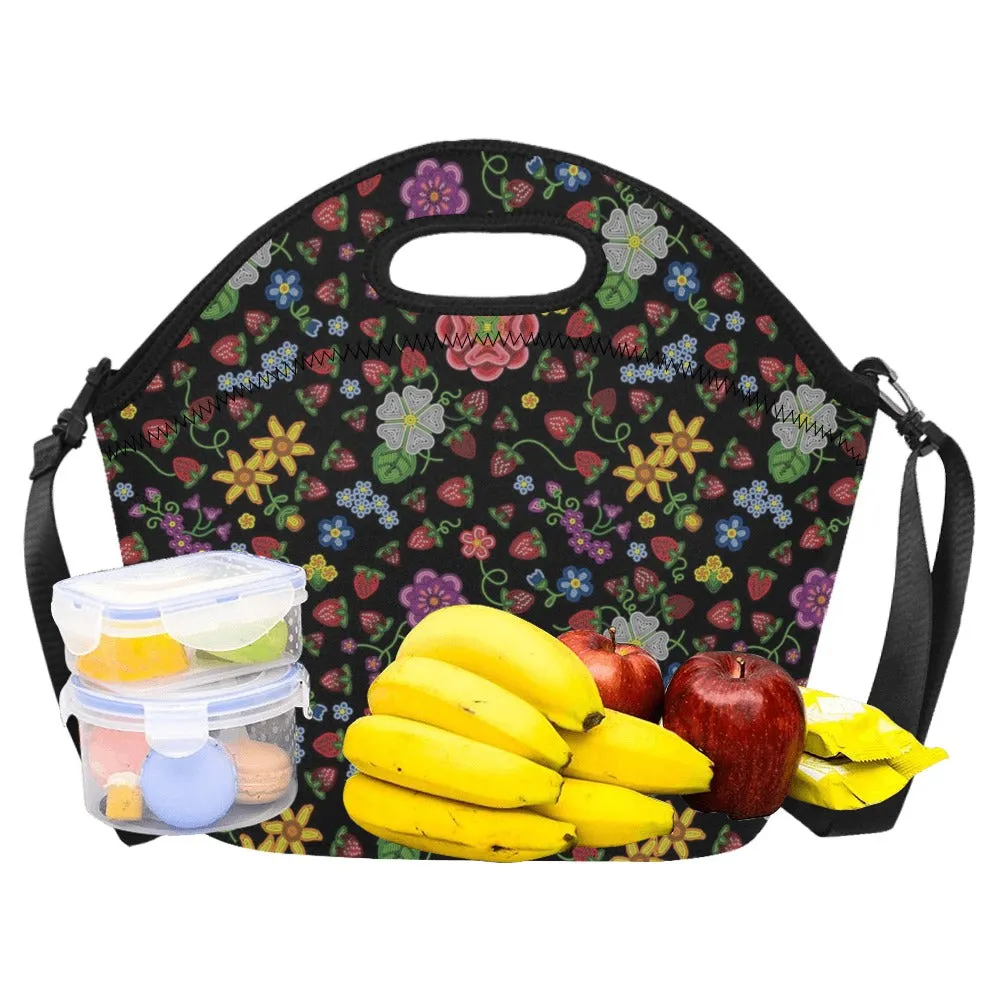 Berry Pop Midnight Neoprene Lunch Bag/Large