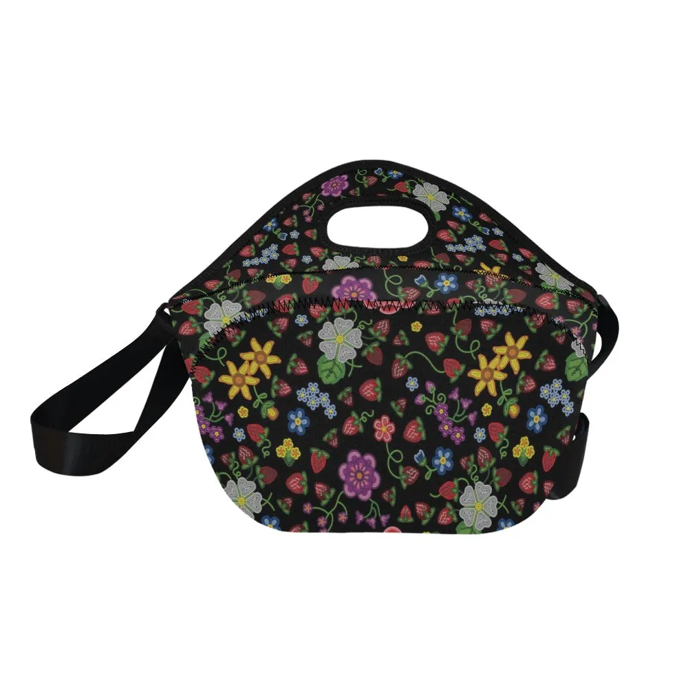 Berry Pop Midnight Neoprene Lunch Bag/Large