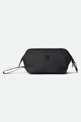 Beta Toiletry Bag - Black