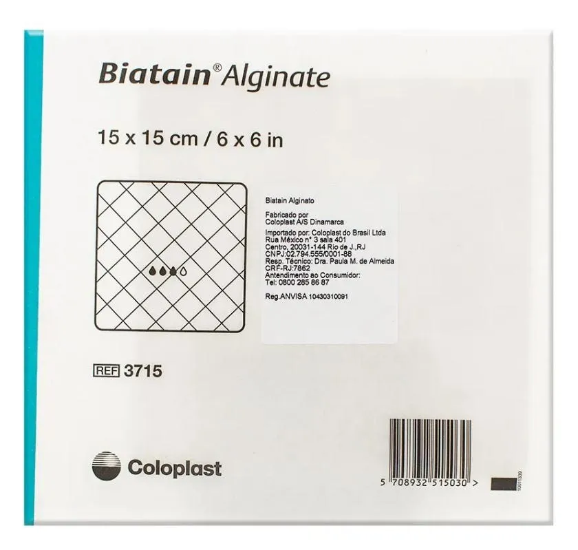 Biatain Alginate Dressing Box of 10, White