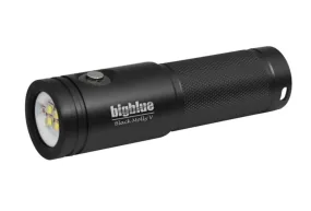 BigBlue 2600 Lumen Extra-Wide Video Light w/ Blue Color Mode - Black/Blue