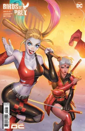 Birds Of Prey #2 Cover B David Nakayama Harley Quinn Connecting Variant