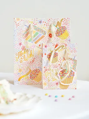 Birthday Cake Gift Bag