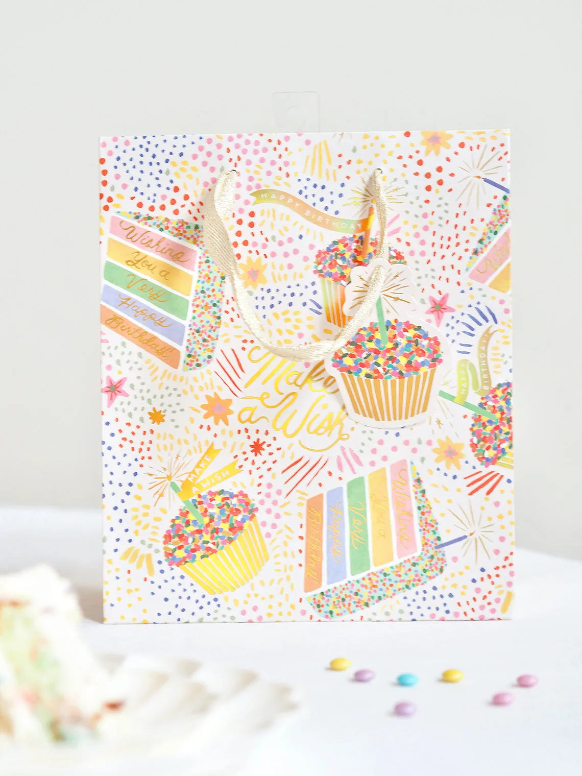 Birthday Cake Gift Bag