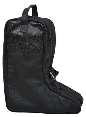 Black Boot Bag