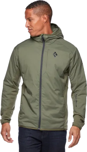 Black Diamond Men&#x27;s First Light Hybrid Hoody Tundra | Buy Black Diamond Men&#x27;s First Light Hybrid Hoody Tundra here | Outnorth