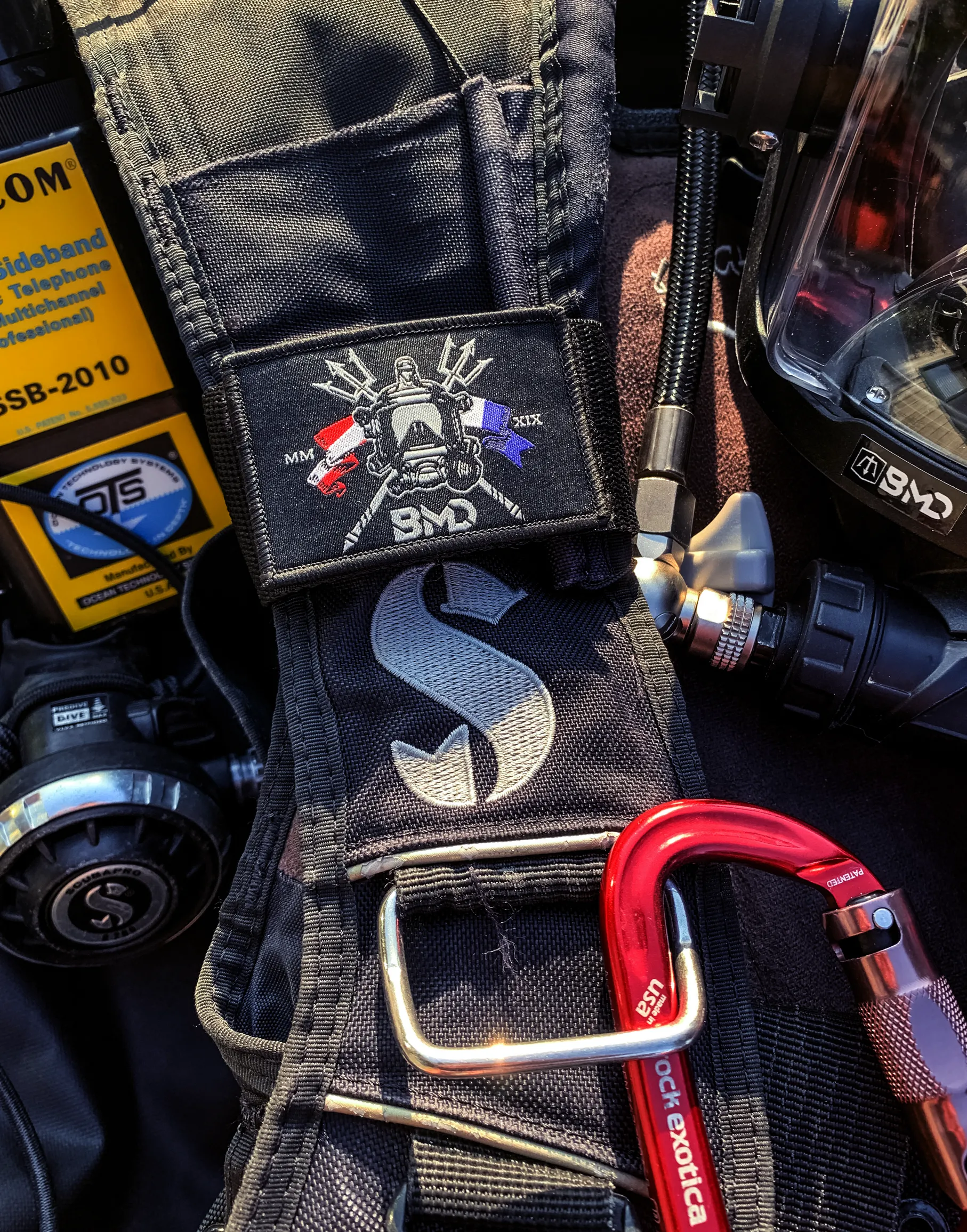 Black Mask Divers BMD Slap Straps