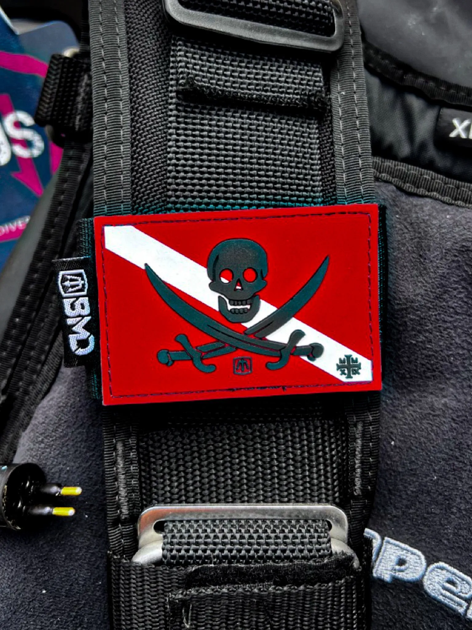 Black Mask Divers BMD Slap Straps