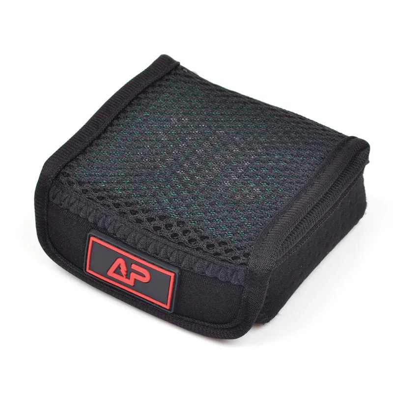 Black Mesh Fabric Breathable Go2 Speaker Storage Bag