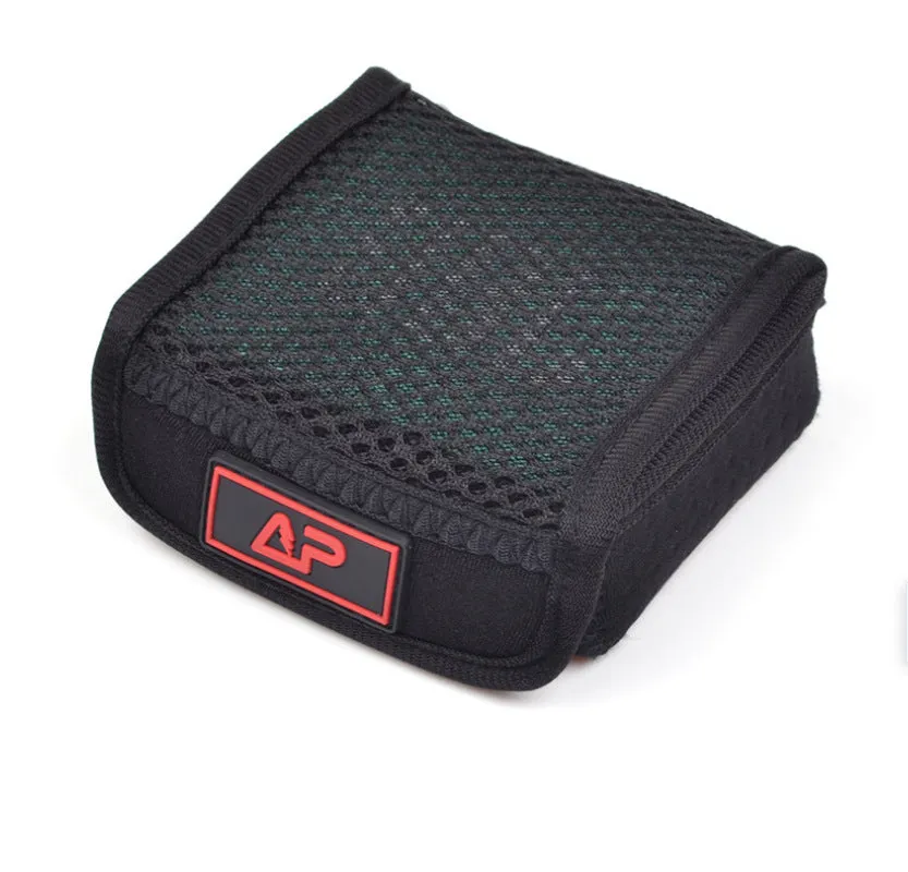 Black Mesh Fabric Breathable Go2 Speaker Storage Bag