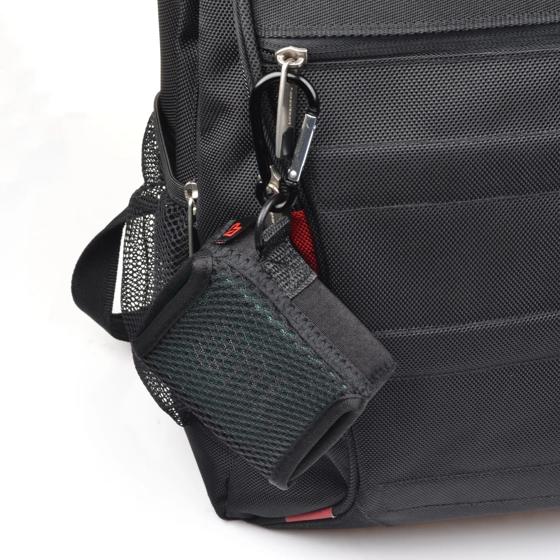 Black Mesh Fabric Breathable Go2 Speaker Storage Bag