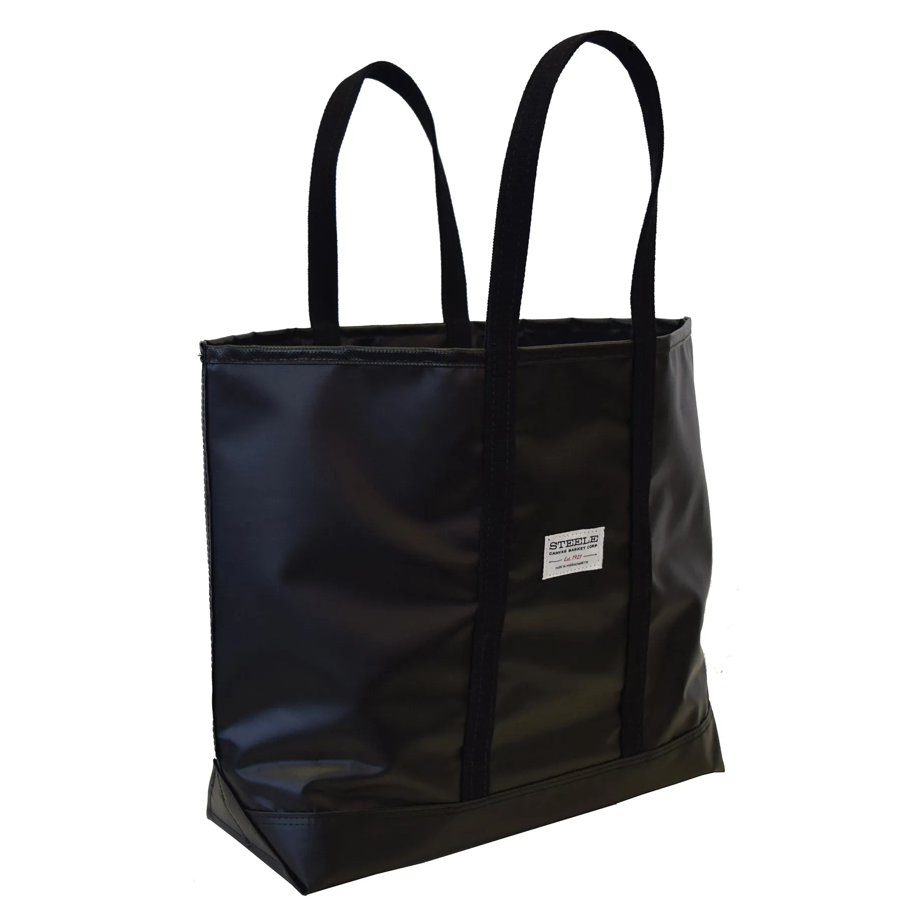 Black Steeletex Beach Tote - Medium