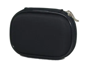 Black Zippered Hearing Aid Case - Unlabeled