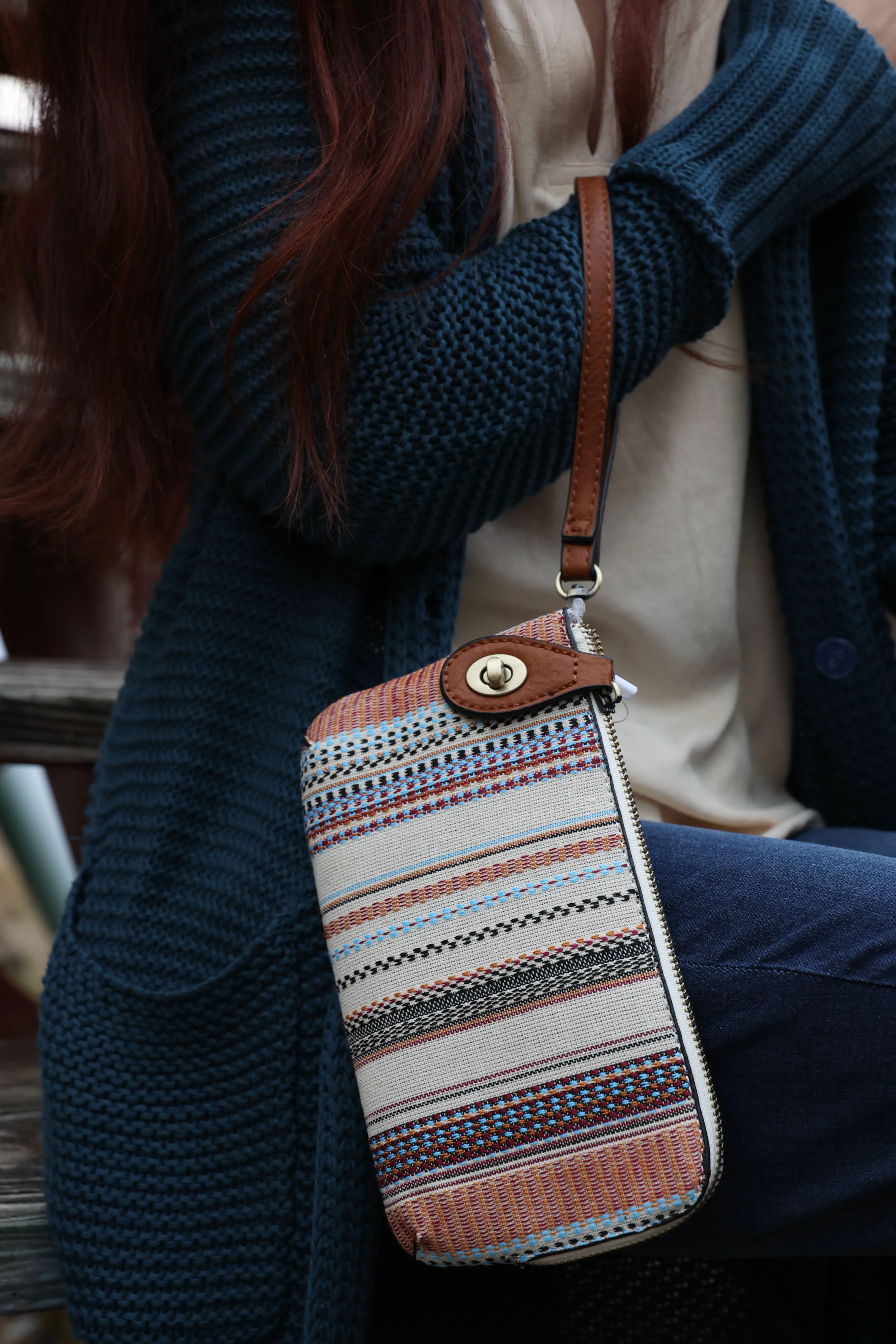 Boho Print Crossbody