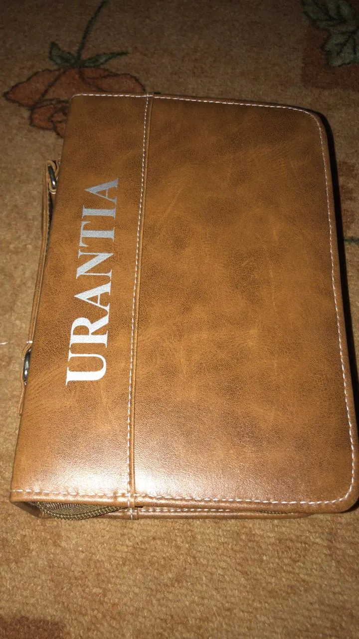 Book Bag – Faux Leather "Urantia"