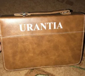 Book Bag – Faux Leather "Urantia"