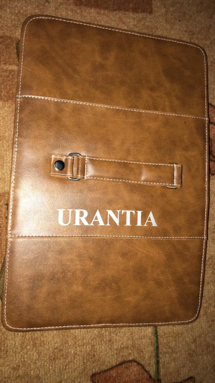 Book Bag – Faux Leather "Urantia"