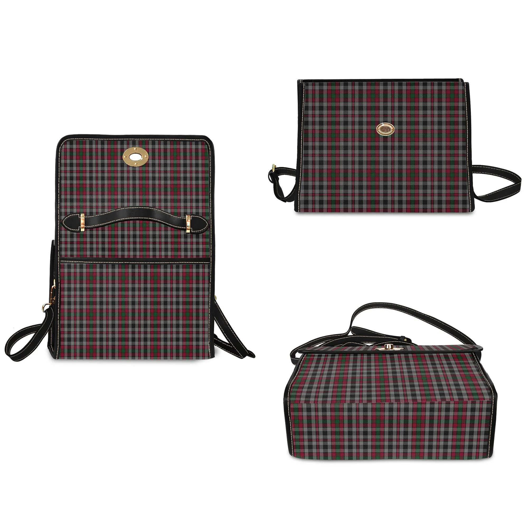 Borthwick Tartan Waterproof Canvas Bag