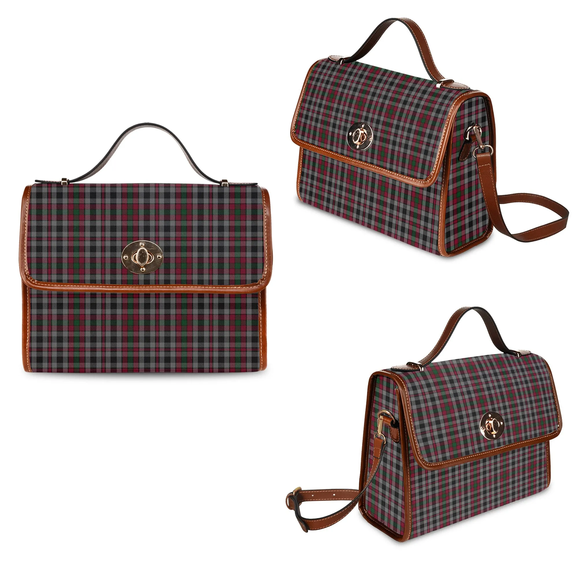 Borthwick Tartan Waterproof Canvas Bag