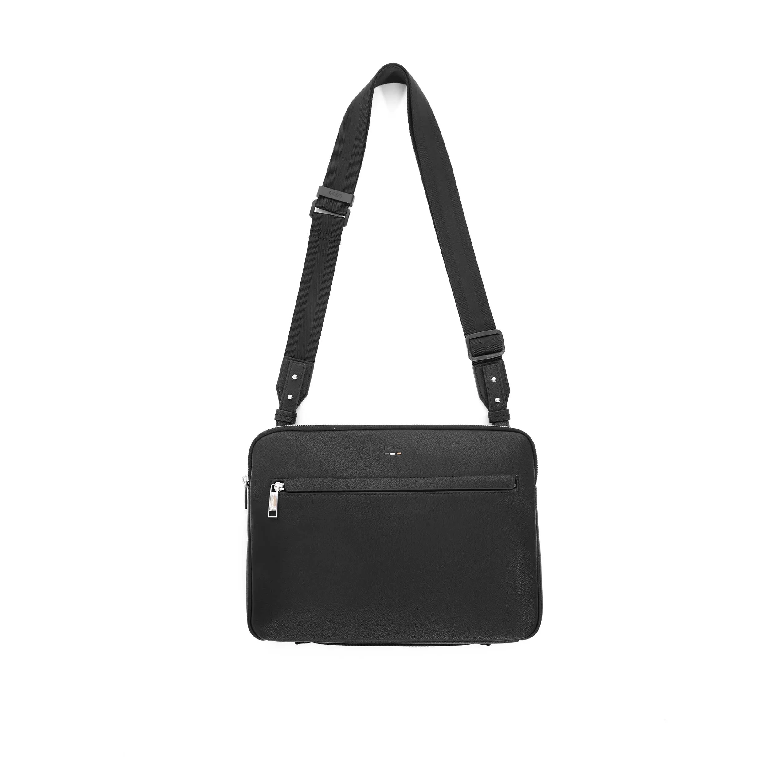 BOSS Ray Cross Folio Bag in Black