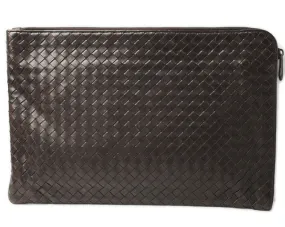 Bottega Veneta Leather Document Case 155150 V4650