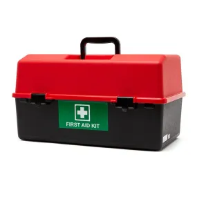 Brenniston High Risk Workplace Portable Red/Black First Aid Kit