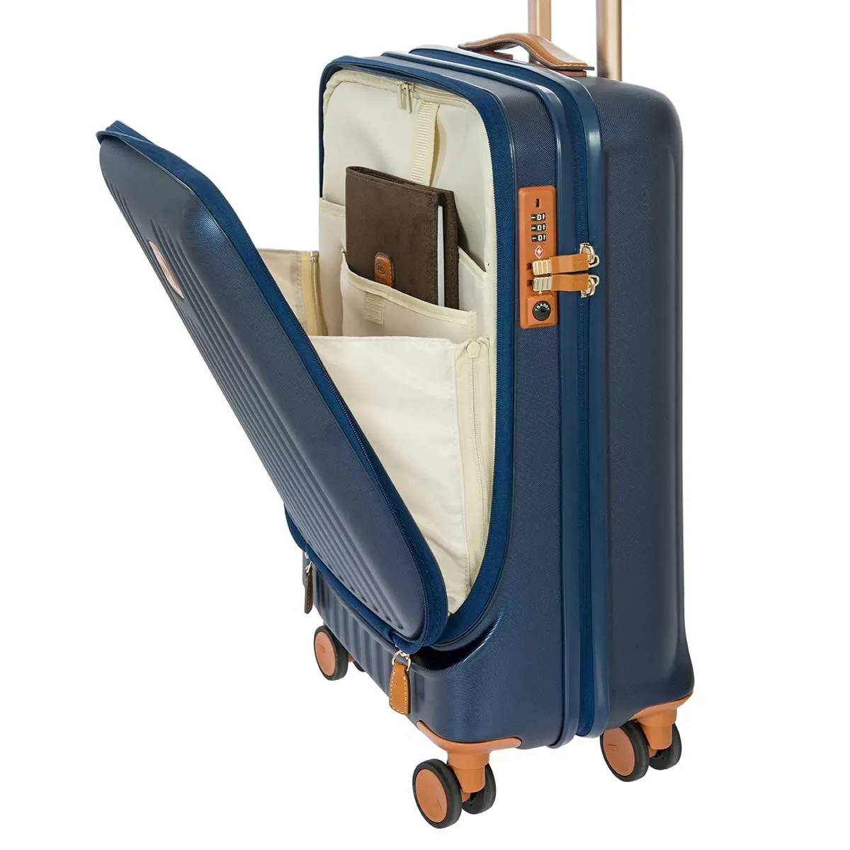 Bric's Capri 21" Spinner w/ Pocket Expandable