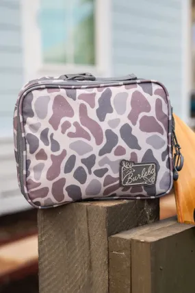 BURLEBO Classic Deer Camo Lunchbox